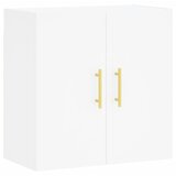 Maison Chic Stenska omarica - Zidna omarica bela 60x31x60 cm inženirski les iu452, (22062809) Cene