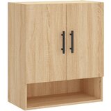 Maison Chic Stenska omarica - Zidna omarica sonoma hrast 60x31x70 cm inženirski les iu1157, (22063568) | Shoptok.si