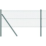  Heksagonalna ograda 0,8 x 10 m PVC Zelena | shoptok.hr