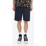 A.P.C. Pamučne kratke hlače Short Terry boja: tamno plava, COGBM-H10129 MARINE
