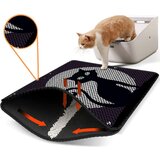 WALLXPERT Nrszn0242 multicolor cat litter mat Cene