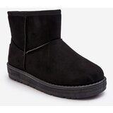 Big Star Women's Fur-Lined Snow Boots Black | ePonuda.com