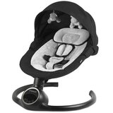 Kidwell Električna dječja ležaljka REVE 2-u-1 crna | shoptok.hr