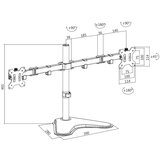 Logilink nosač za dva monitora BP0045 | Eponuda.ba