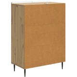  Kreveta Hrast artisan 66 x 34,5 x 91,5 cm Konstruirano drvo | shoptok.hr