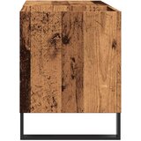 Ormarić za ploče staro drvo 84,5x38x48 cm od konstruiranog drva | shoptok.hr