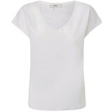 PepeJeans Majice s kratkimi rokavi - Bela Cene