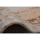 Kayoom RAVNO TKANA PREPROGA Nostalgia 285 Sand 120/170 cm tkano krem barve | Shoptok.si