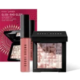 Bobbi Brown Holiday Glide-and-Glow Lip & Cheek Set darilni set (za popoln videz)