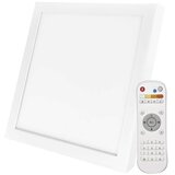  LED prigušiva plafonska svetiljka LED/40W/230V + daljinski upravljač kvadrat 2700K-6000K | Eponuda.com