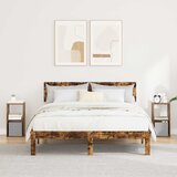  Noćni ormarić 2 pcs Dimljeni hrast 25,5 x 22 x 49,5 cm | Eponuda.ba