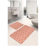 Mila Home Narančaste od samta kupaonske prostirke u setu 2 kom 60x100 cm – | shoptok.hr
