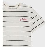 Sinsay Majica s printom Je t'aime | shoptok.hr