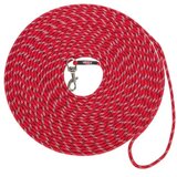 Trixie sledni povodec Junior 8 m/fi-4 mm rdeča | Shoptok.si