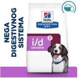 Hills Prescription Diet PD I/D Digestive Care Sensitive Jajca in Riž 1,5 kg Cene