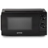 Gorenje mikrovalovna pečica MO20CE1B5, črna | Shoptok.si