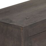 TV omarica iz trdnega mangovega lesa 140x30x45 cm | Shoptok.si