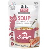 Brit Care juha za mačke 15 x 75 g - Losos | shoptok.hr
