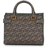 Guess atene mini satchel crna Cijene