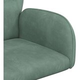  Okretne radne stolice 2 kom. 54 x 55 x 90 cm Morska zelena | shoptok.hr