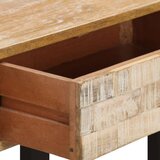  Konzolni stol 100 x 30 x 75 cm od masivnog drva manga | shoptok.hr
