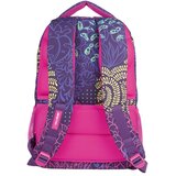 MILAN Ruksak 2 zipa Fireflies lila Netto | shoptok.hr