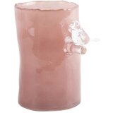 PT LIVING Ružičasta staklena vaza (visina 15 cm) Bird On Branch – | shoptok.hr