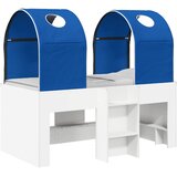  Krevet s Tunelom 4 pcs Bijela i plava Konstruirano drvo | shoptok.hr