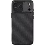 Nillkin zaštitna maska/futrola camshield pro magnetic za iphone 17 pro max, crna | Eponuda.com