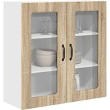 vidaXL Zidni kuhinjski ormarić s policom Sonoma hrast 80 x 31 x 80 cm | shoptok.hr