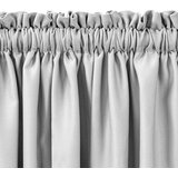  Curtain MILANA color mustard style classic 5 cm pole pocket with 3 cm fringe chenille 560x245 HOMEDE | shoptok.hr