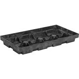 Justrite PE prestrezna kadica iz PE regenerata, ploska kadica, za sode 2 x 200 l, prestrezna prostornina 90 l | Shoptok.si