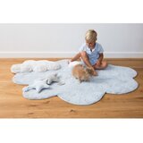 Lorena Canals Svijetlo plavi periv/ručno rađen pamučan dječji tepih 110x170 cm Puffy Dream – | shoptok.hr