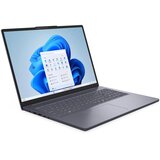 Lenovo IdeaPad Slim 3 16ARP10 (Cosmic Blue, Aluminium Top) 6-Core 4.55GHz/19MB 16GB (1xSoDOMM) DDR5 512GB-NVMe 16" WUXGA (1920x1200) IPS 300n AG FHD 1080p -Graphics WiFi6-AC HDMI SD BT5.3 USB-C/DP NumPad 5 Ryzen 5 7535HS Radeon 660M 83K800C0YA+PWR-R | Eponuda.com