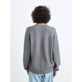 Carhartt WIP Pulover 'Curtis' pegasto siva | Shoptok.si
