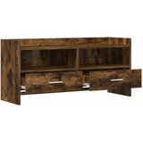 TV ormar 100 x 33 x 47 cm Dimljeni hrast Konstruirano drvo | shoptok.hr