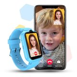 Manta pametni sat za djecu, SIM, GPS, telefon, kamera, IP67, plavi SWK03BL | shoptok.hr