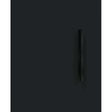  Visoka komoda crni 69 5x34x180 cm konstruirano drvo | shoptok.hr