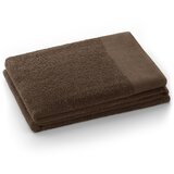 AmeliaHome Rjava frotirna bombažna brisača 70x140 cm Amari – | Shoptok.si