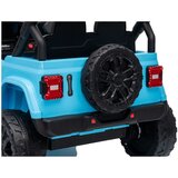 Jeep Rubicon plavi - auto na akumulator | shoptok.hr