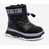 Big Star Children's Insulated Snow Boots with Zipper Black Cene'.'