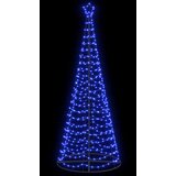  LED spiralno božićno drvce s postoljem EKENAS 250 cm | shoptok.hr