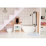 Tooky Toy Tooky velika drvena kućica za lutke + fsc figure | shoptok.hr