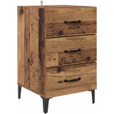  Noćni ormar Staro drvo 40 x 40.5 x 66 cm Konstruirano drvo | Eponuda.com