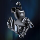 Dudao TWS brezžične slušalke z LED zaslonom, črne, (21979753) | Shoptok.si