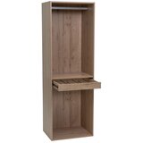 Casa Selección Odprta modularna garderobna omara v hrastovem dekorju v naravni barvi 60x180x45 cm Modular – | Shoptok.si
