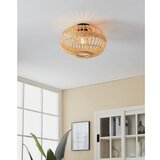 Eglo Amsfield plafonjera E27, 45 cm, bambus/crna, 43723 | shoptok.hr