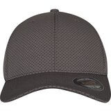 Flexfit 3D Hexagon Jersey Cap Dark Grey Cene