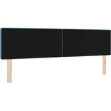  LED glava kreveta s LED trakama Tamno plava 180 cm Baršun | shoptok.hr