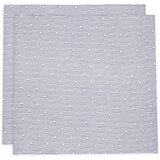 Jollein tetra pelena miffy stripe 2/1, 115x115cm navy Cijene